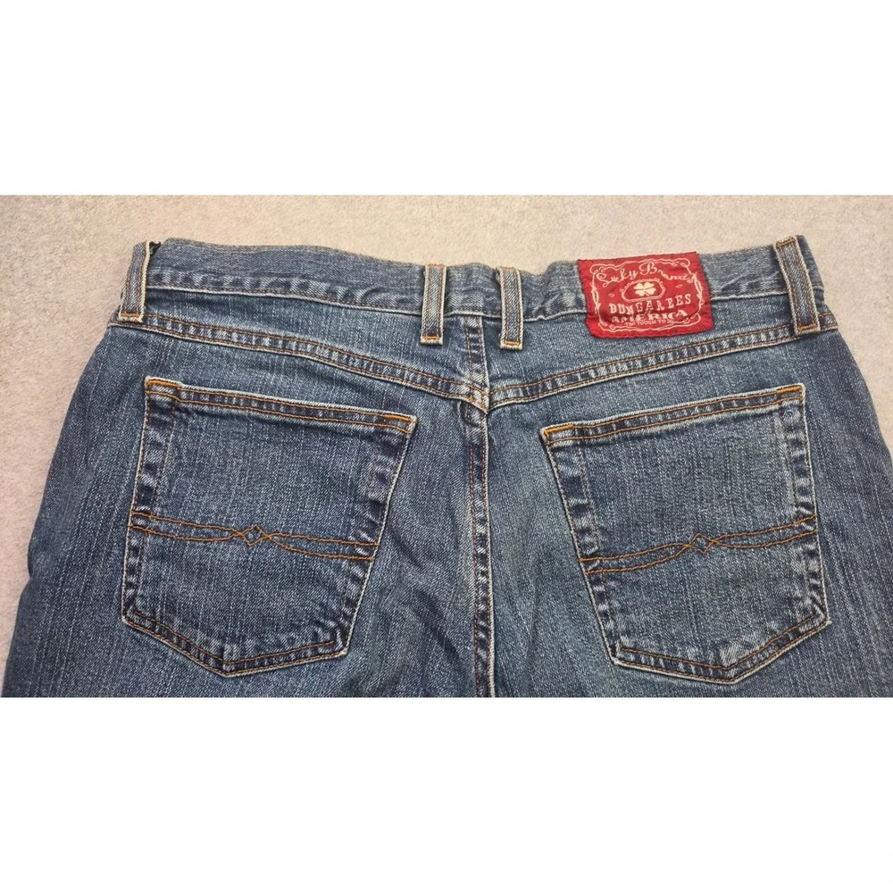 Lucky Brand Josie Jeans Womens 31 (Tag 34x31)Blue Mid Rise Bootcut Denim Stretch